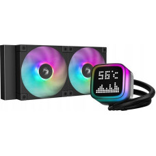Deepcool R-LP240-BKMSNC-G-1 computer cooling system Computer case, Processor All-in-one liquid cooler 12 cm Black 1 pc(s)