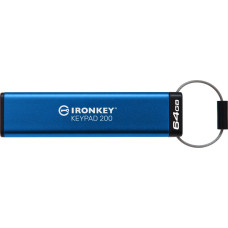 Kingston IronKey Keypad 200 64GB USB 3.0 AES Encrypted