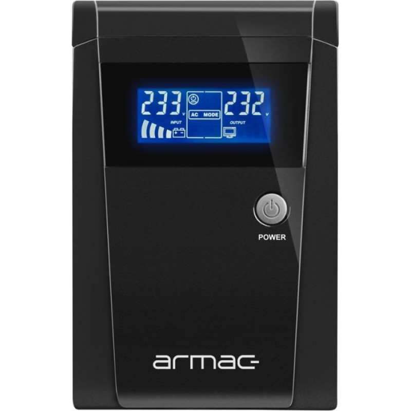 Armac Emergency power supply Armac UPS OFFICE LINE-INTERACTIVE O/1500F/LCD
