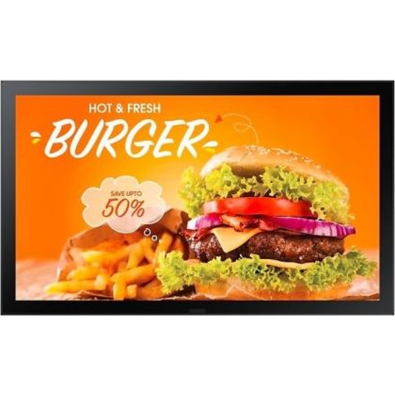 Samsung Professional monitor OH24B 24 inches mat 24h/7 1500cd/m2 S10 Player (Tizen 6.5) 3 years d2d (LH24OHBEBGBXEN)
