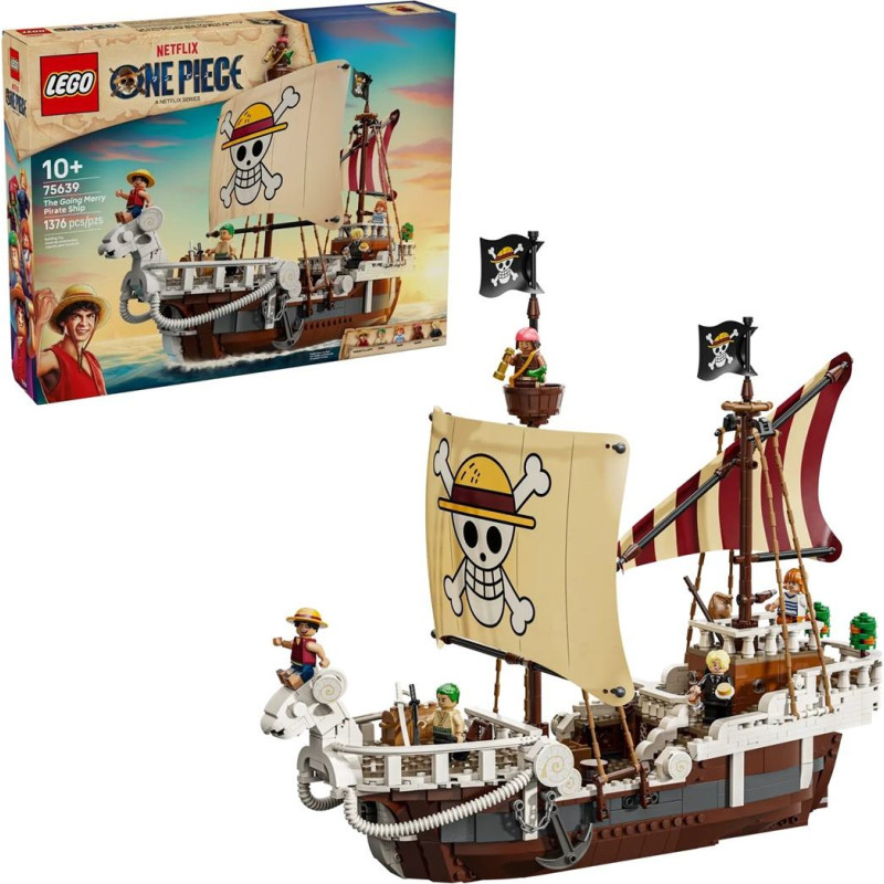 Lego ONE PIECE 75639 The Going Merry Pirate Ship