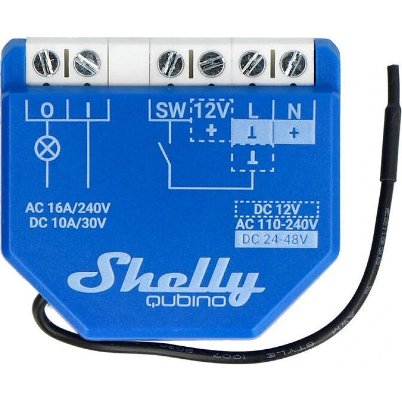 Shelly Qubino Wave 1 Controller, 1-channel, Z-Wave
