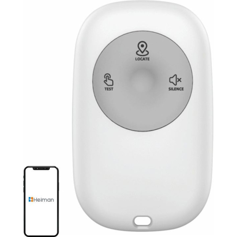 Heiman Wireless Remote Controller Heiman HM1RC-W Interlinked