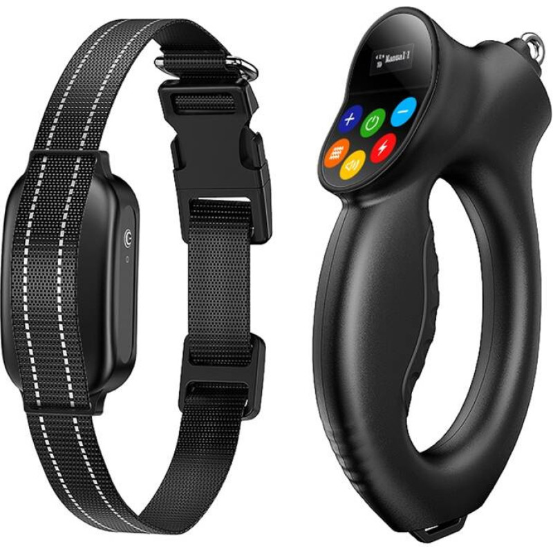 Rojeco PD800 electric bark collar (Black)