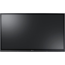 Ag Neovo IFP-6503 Interactive flat panel 163.8 cm (64.5") LCD 400 cd/m² 4K Ultra HD Black Touchscreen Built-in processor Android 9.0
