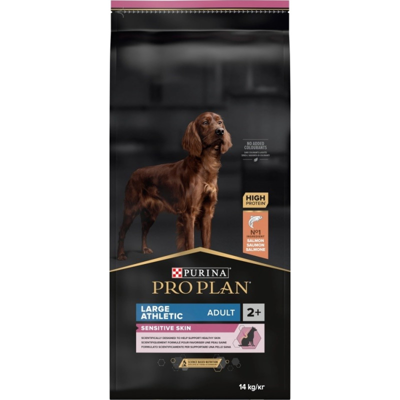 Purina Nestle PURINA Sensitive Skin Large Athletic Adult Salmon - dry food for dogs - 14 kg