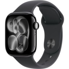 Apple Watch Ultra 3 (2025) GPS + Cellular 5G 49mm Natural Titanium Case with Blue Trail Loop M/L EU MEWU4