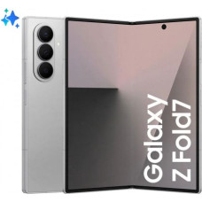 Samsung SM-F966B Galaxy Z Fold7 Dual SIM 5G 12GB RAM 256GB Silver Shadow EU