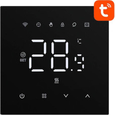 Avatto Smart thermostat Avatto WT410-16A-B electric heating 16A WiFi