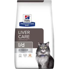 Hill's Prescription Diet Liver Care - dry cat food - 1,5kg