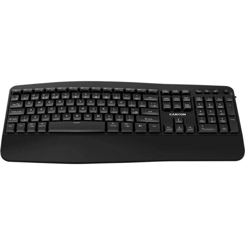 Canyon HKB-W6 Wireless Black, US