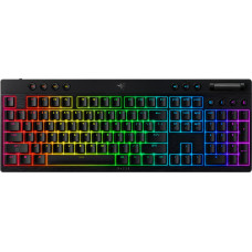Razer BlackWidow V4 Low-Profile HyperSpeed, Green Switch, US