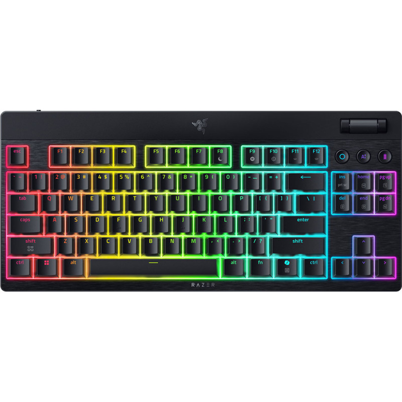 Razer BlackWidow V4 Low-Profile Tenkeyless HyperSpeed, Green Switch, US