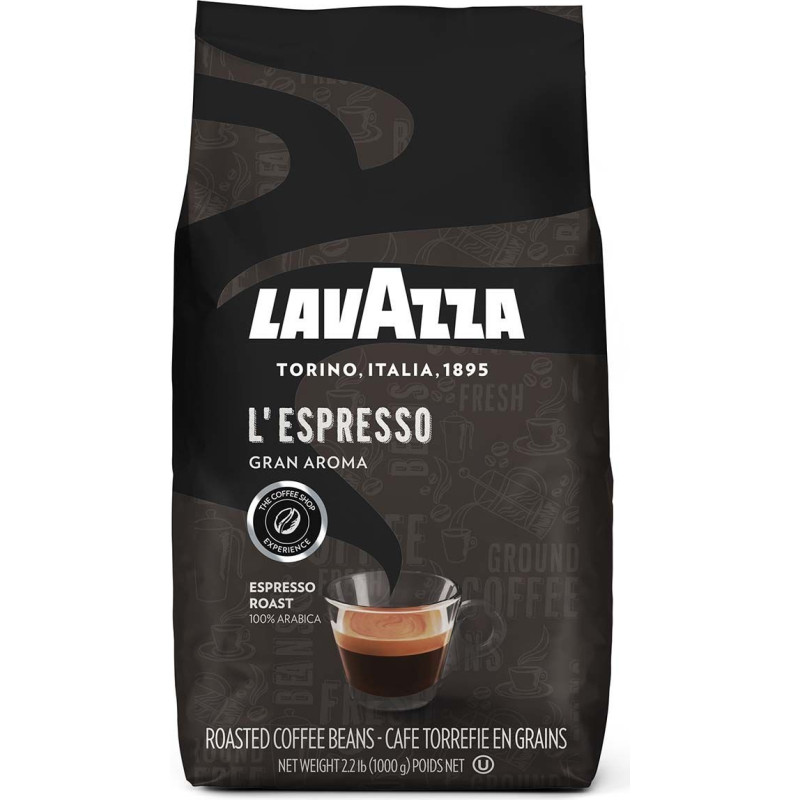 Lavazza Kava pupelėmis Lavazza Gran Aroma L'Espresso 1kg