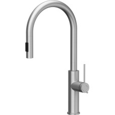 Quadron Virtuvinis mai&scaron;ytuvas su i&scaron;traukiama žarna Quadron JENNIFER Q LINE SLIM 3623510_BS, plieno