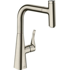 Hansgrohe Virtuvinis mai&scaron;ytuvas su i&scaron;traukiama žarna Hansgrohe Metris Select M71 73802800
