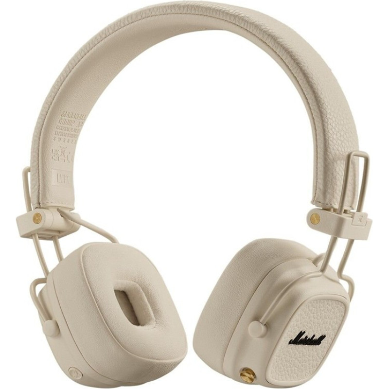 Marshall Ausinės Marshall Major V, kreminės