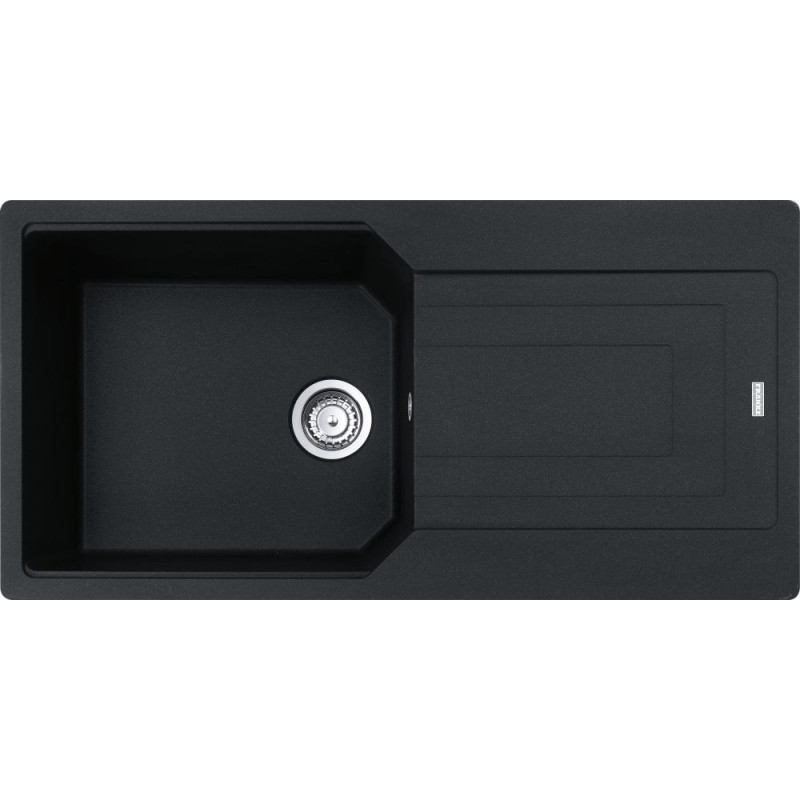 Franke Plautuvė Franke Urban UBG 611-100 Fragranite onikso (juoda) 114.0682.530