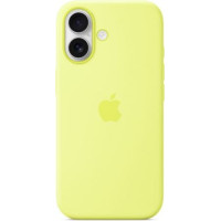 Apple iPhone 17 Silicone Case with MagSafe - Neon Yellow