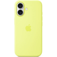 Apple iPhone 17 Silicone Case with MagSafe - Neon Yellow