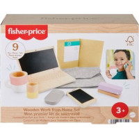 Fisher Price Wooden Work from Home