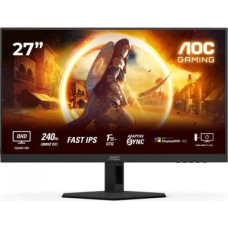 AOC Q27G4ZR 27'' Fast IPS 240Hz HDMIx2 DP Piv