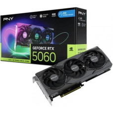 PNY Graphics Card GeForce RTX 5060 OC 8GB RGB VCG50608TFXXPB1-O