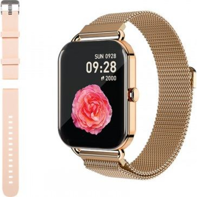 Blow Smartwatch X16 Bluetooth pink