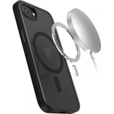 Crong Case iPhone 16e MagSafe black