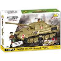 Cobi Klocki Blocks Panzer V Panther G Pudel 1133 blocks