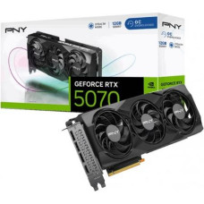 PNY Graphics card GeForce RTX 5070 OC 3F 12GB 192-bit 672GB/s