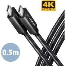 Axagon BUCM32-CM05AB cable USB -C USB-C USB3.2 Gen2 0.