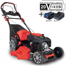 Scheppach Savaeigė benzininė vejapjovė Scheppach MS225-56E, 5911276903 ampSCHEP