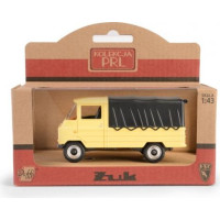 Daffi PRL ŻUK Yellow Vehicle