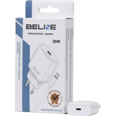 Beline Charger 30W USB-C + lightning cable, white