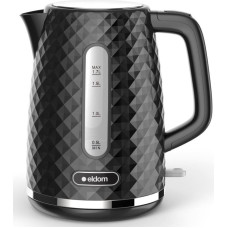 Eldom C280C ELDOM Kettle ELLI, capacity 1.7 l, power 2200 W, black, strix, black
