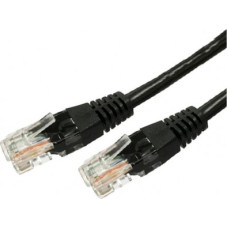 TB Cable Patchcord cat.6A RJ45 UTP 3m. black