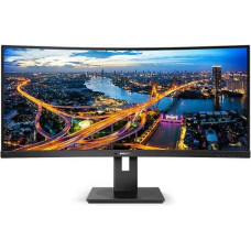 Philips Monitor 345B1C 34inches Curved VA HDMIx2 DPx2