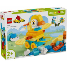 Lego Klocki DUPLO 10448 3 w 1 Zwierzątka na kółkach