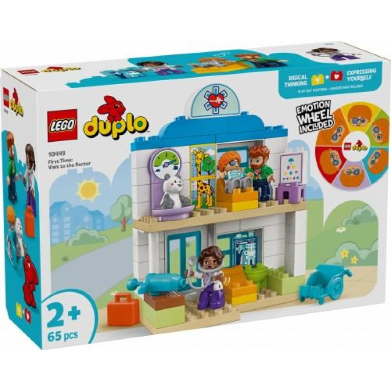 Lego DUPLO 10449 Esimene kord: visiit arsti juurde