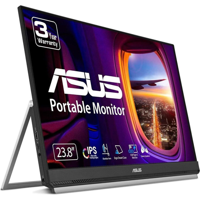 Asus ZenScreen MB249C PC lamekuvar 60,5 cm (23.8") 1920 x 1080 pikslit Full HD LED Must