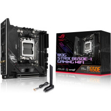Asus ROG STRIX B650E-I GAMING WIFI AMD B650 Protsessoripesa AM5 Mini ITX