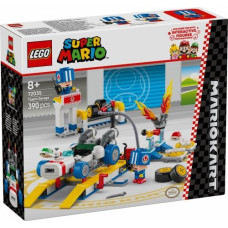 Lego klotsid Super Mario 72035 Mario Kart - Toads Garaaž
