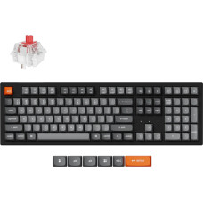 Keychron K10 MAX, Keychron Super Red Switch, Wireless, Black, US