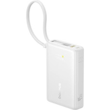 Baseus Powerbank Baseus PicoGo Digital Display 10000mAh 45W (biały)