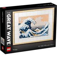 Lego ART 31208 Hokusai. The great wave in Kanagawa