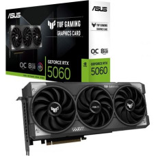 Asus Graphics card GeForce RTX 5060 TUF GAMING OC 8G GDDR7 128BIT HDMI/3DP