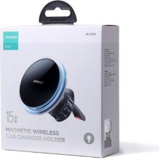 Joyroom Car Mount Wireless Charger MagSafe (Air Outlet Version) 15W, Black (JR-ZS291) - ONLY BOX DAMAGE