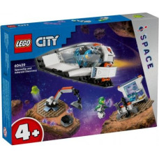 Lego City 60429 Spaceship and Asteroid Discovery