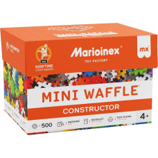 Marioinex Mini Waffle Building Blocks Constructor, 500 pieces